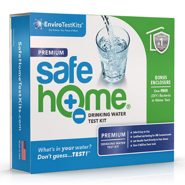 Safe Home® Premium Water Test Kit