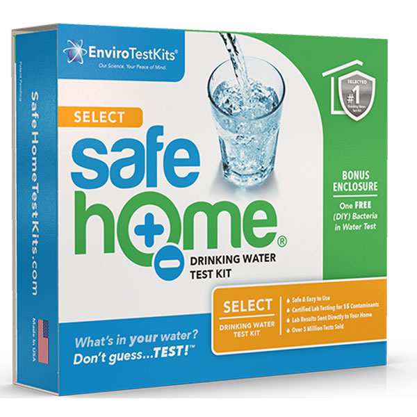 Safe Home® Select Water Test Kit