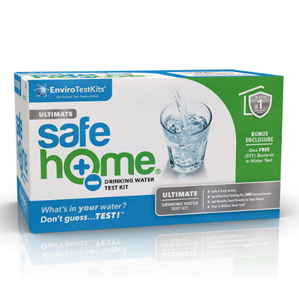 Safe Home® Ultimate Water Test Kit