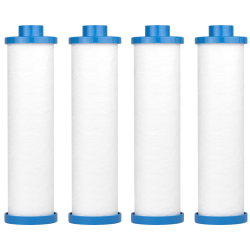 Sediment prefilter with hose attachment - Pure Start Spa Fill Cartridge , 4-pack