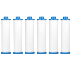 Sediment prefilter with hose attachment - Pure Start Spa Fill Cartridge , 6-pack