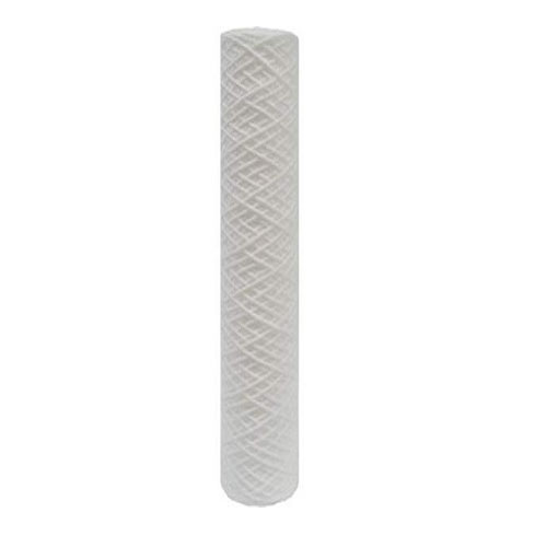 Hydronix 2.5" x 20" String Wound Sediment Cartridge - 5 micron