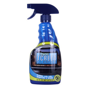 Bryson LCD, LED & Plasma Screen Cleaner - 16 oz Bottle
