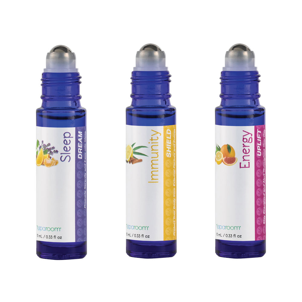 Synergy Essential Oil Topical Roll-On, 3-Pack