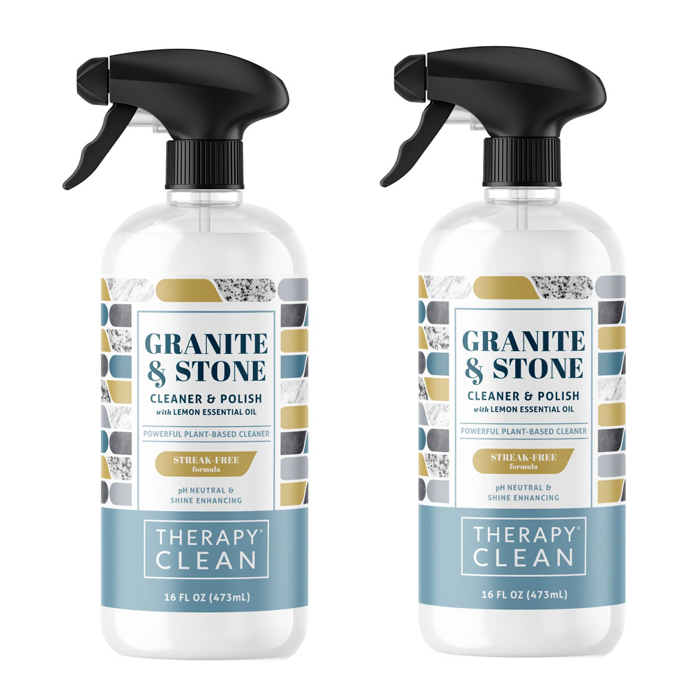 Therapy All Natural Granite & Stone Cleaner/Polish