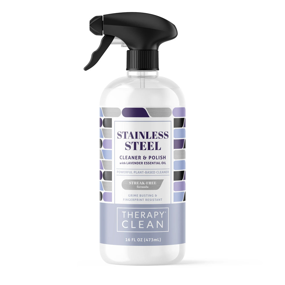 Therapy All Natural Stainless Steel Cleaner