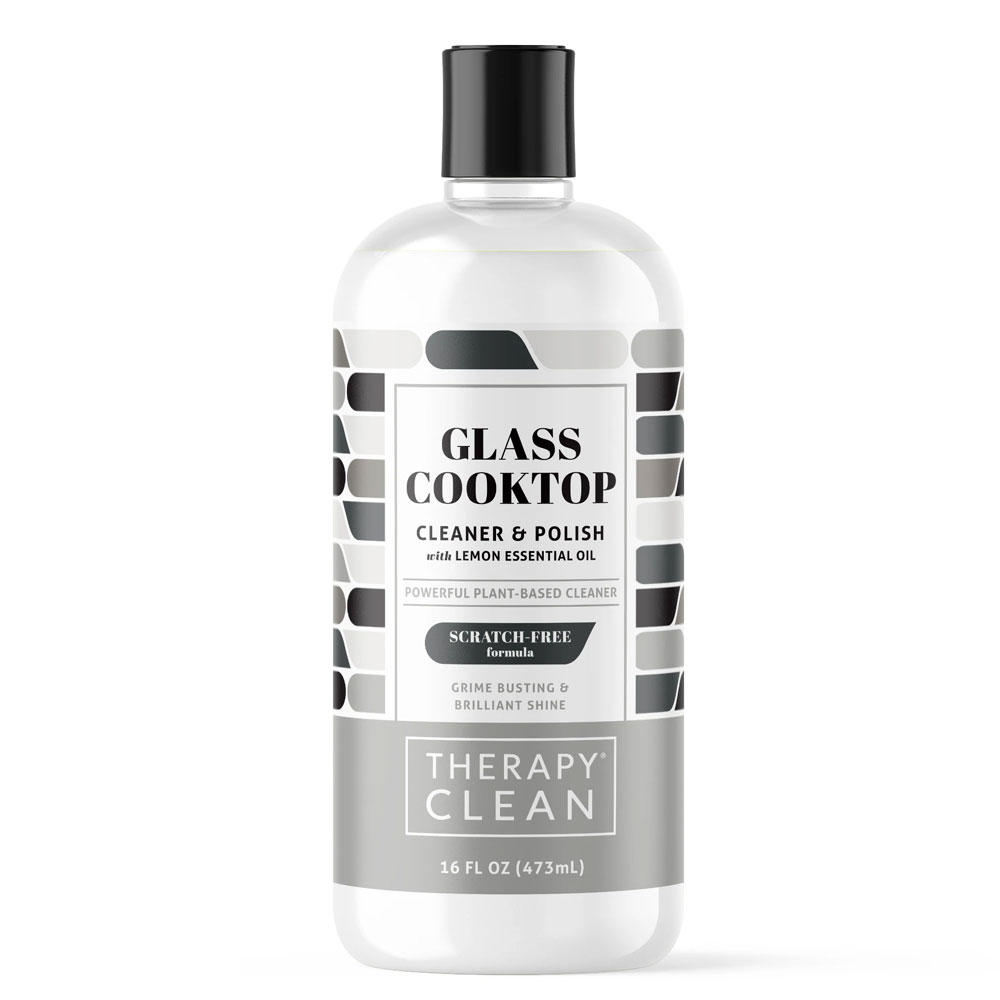 Therapy All Natural, Heavy Duty Glass Cooktop Cleaner