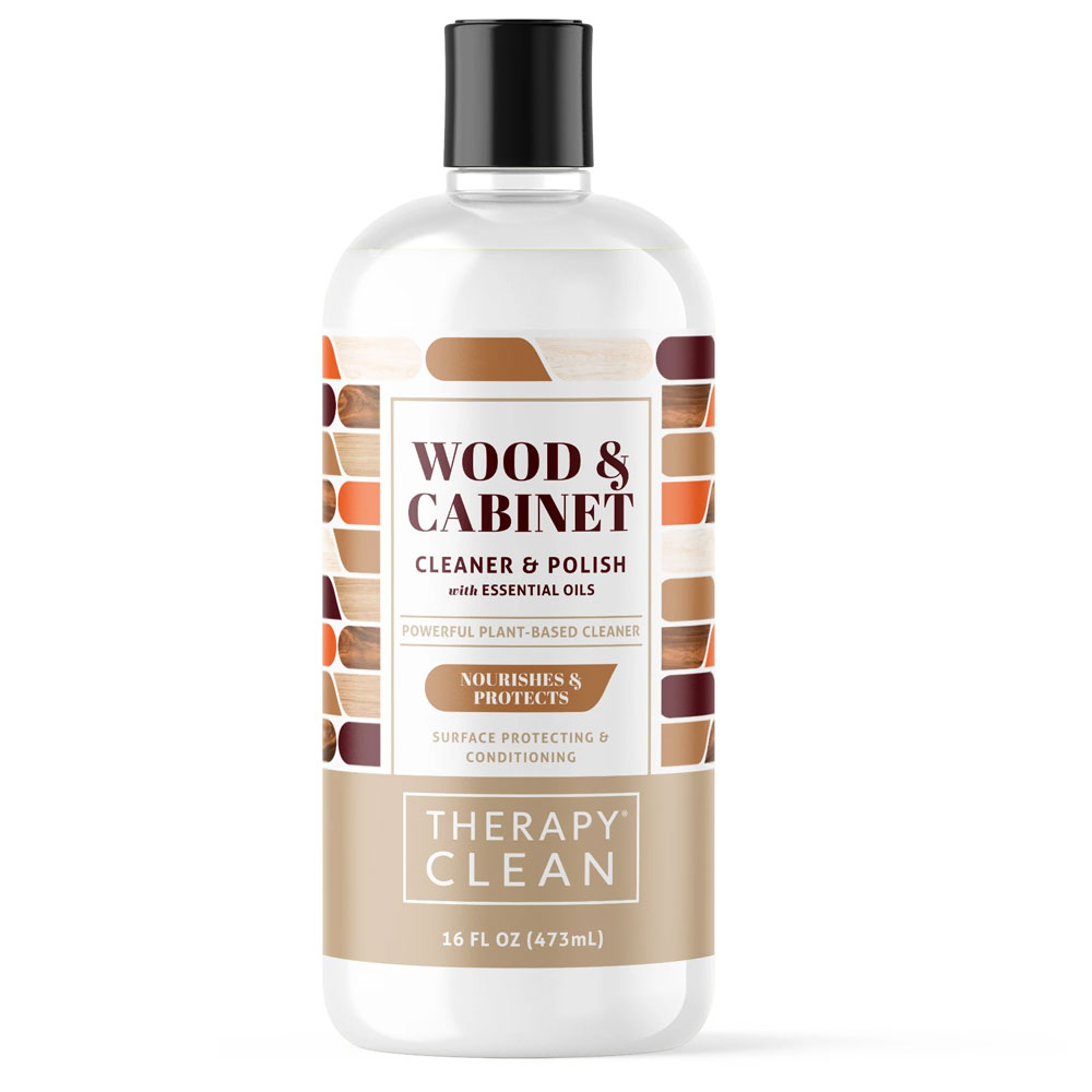 Therapy All Natural Wood & Cabinet Cleaner/Polish