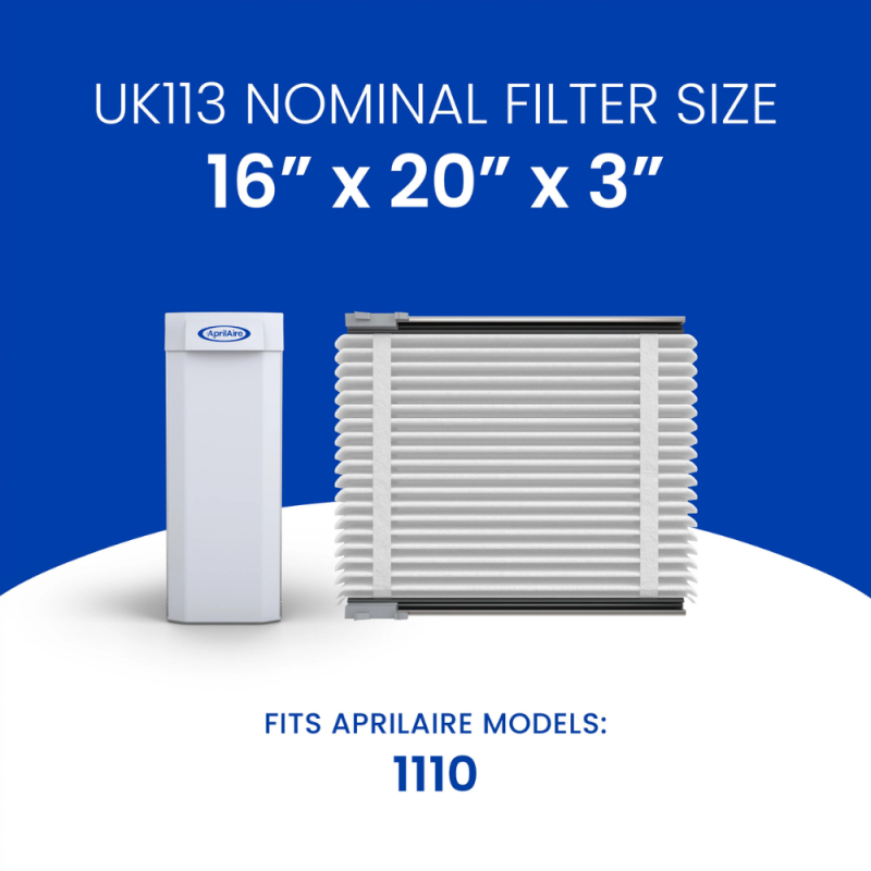 Aprilaire Tripure 113 Upgrade Kit & Filter - MERV 13