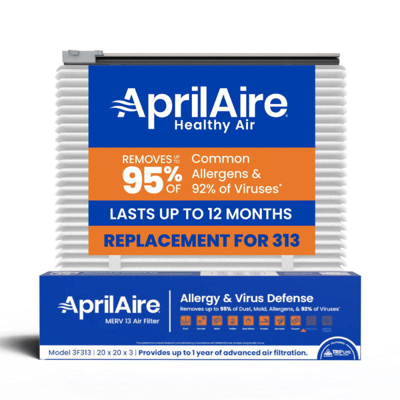 Aprilaire Tripure 313 Upgrade Kit & Filter - MERV 13, 2-Pack