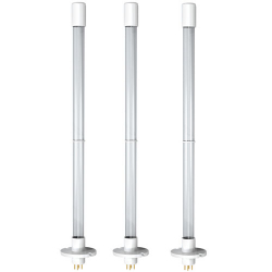 AIRx Replacement Bulb for Fresh-Aire® 15" Ultraviolet 1 Year Lamp, 3-Pack