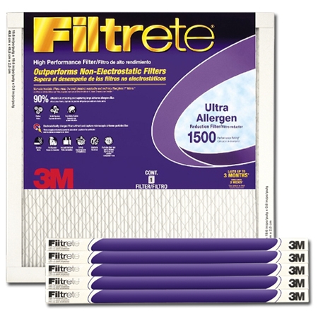 16 x 16 x 1 Filtrete Ultra Allergen Reduction Filter - #2016