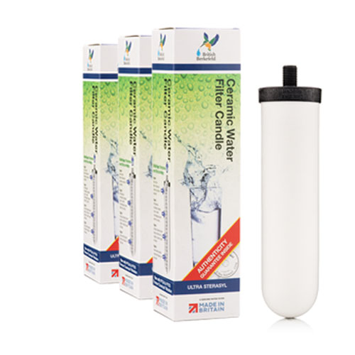 British Berkefeld SuperSterasyl 7 Ceramic Water Filter 