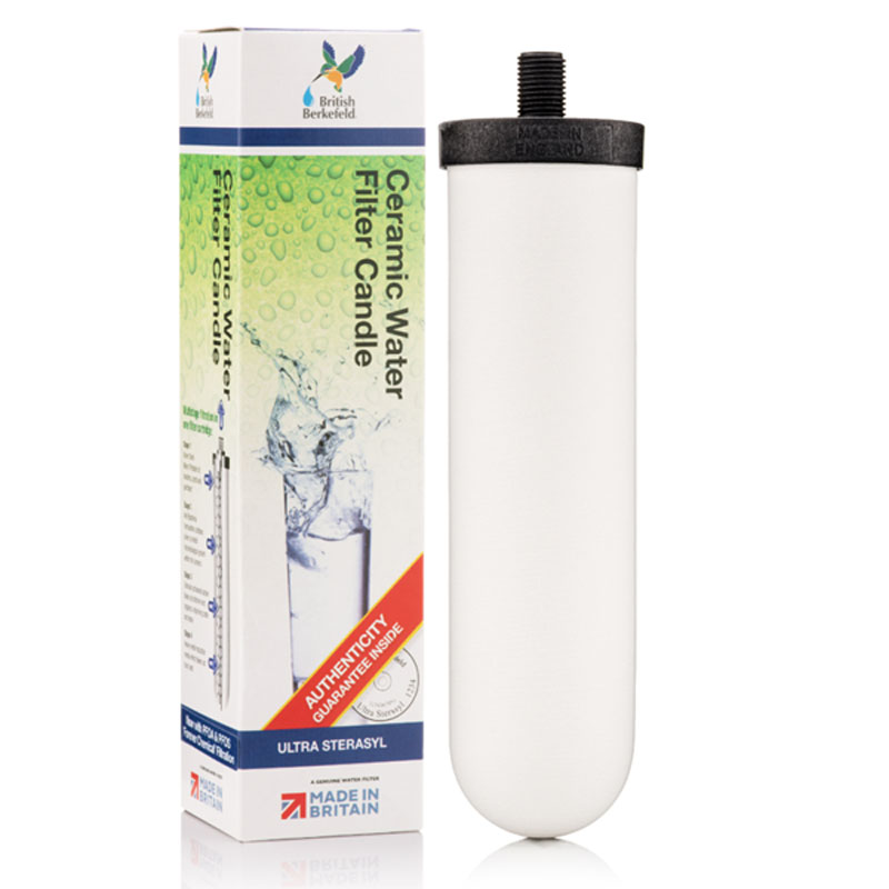 British Berkefeld 7" Ceramic Ultra Sterasyl Water Filter - W9121226