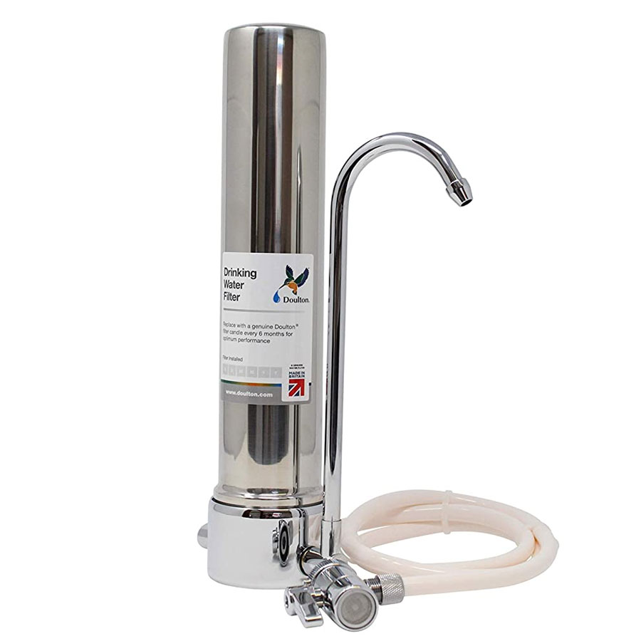 Doulton Stainless Countertop Water Filter System - W9331208