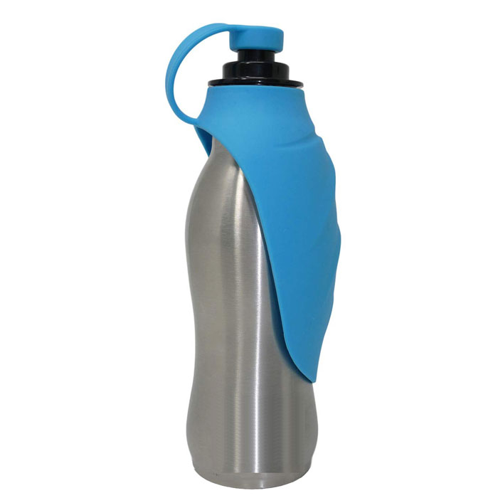Stainless Steel Dog Water Bottle - 16 oz