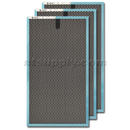 GE Carbon Range Hood Filter Set - 8-15/16" X 16" X 3/8 - WB02X10731