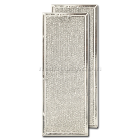 GE Aluminum Range Hood Filter - 4-3/4" X 13" X 3/32 - WB06X10288