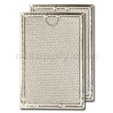 GE Aluminum Range Hood Filter - 5-1/16" X 7-5/8" X 3/32" - WB06X10359