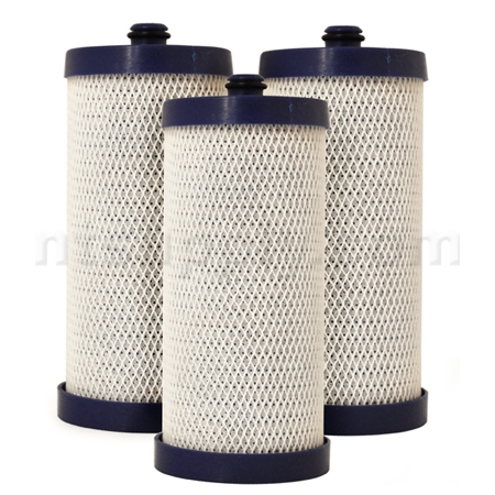 Supco Replacement for Frigidaire Filter (RC200/WFCB, RG100/WF1CB), 3-Pack