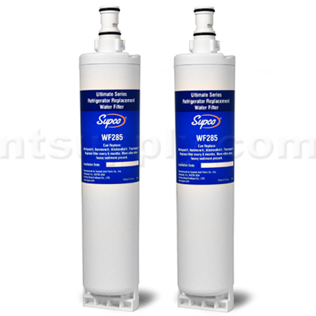 Supco Replacement for Whirlpool 4396508 Filter, 2-Pack