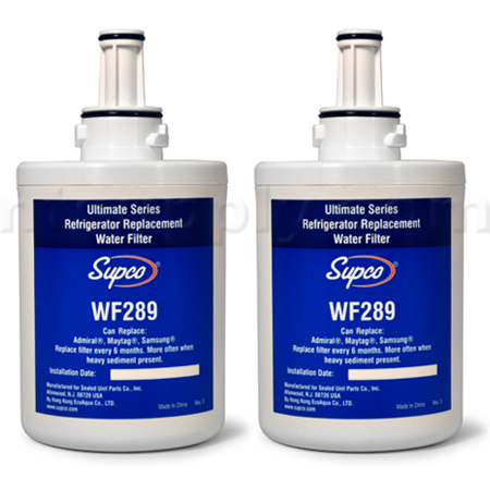 Supco Replacement for Samsung DA29-00003G Filter, 2-Pack