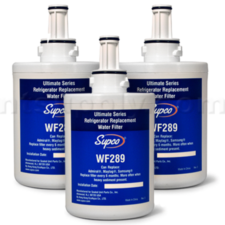 Supco Replacement for Samsung DA29-00003G Filter, 3-Pack