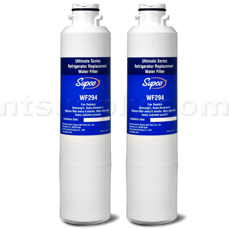 Supco Replacement for Samsung DA29-00020B Filter, 2-Pack