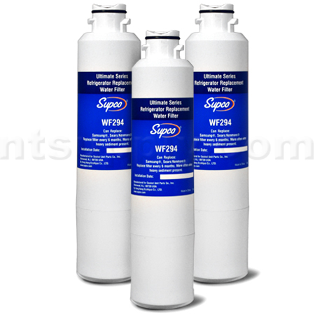 Supco Replacement for Samsung DA29-00020B Filter, 3-Pack