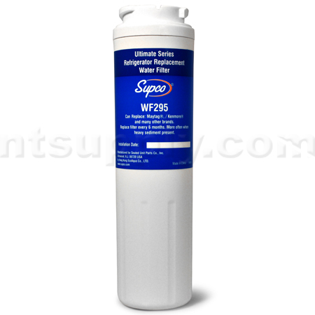 Replacement for KitchenAid KFCS22EVMS7 Refrigerator Water Filter -  Compatible with KitchenAid 4396395 Fridge Water Filter Cartridge