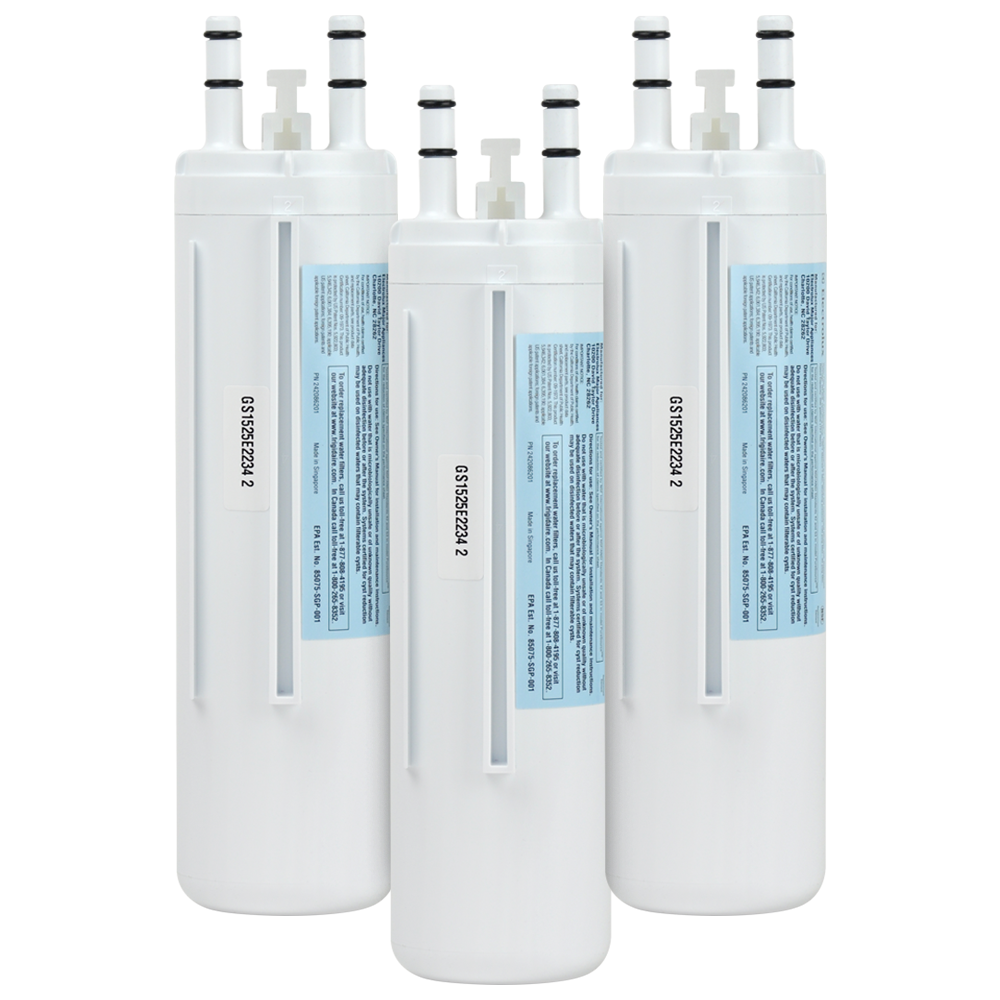 Frigidaire PureSource3 Refrigerator Water Filter (WF3CB), 3-Pack