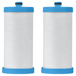 EcoAqua Replacement for Frigidaire WF1CB / RC200, 2-Pack