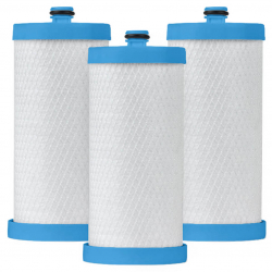 EcoAqua Replacement for Frigidaire WF1CB / RC200, 3-Pack