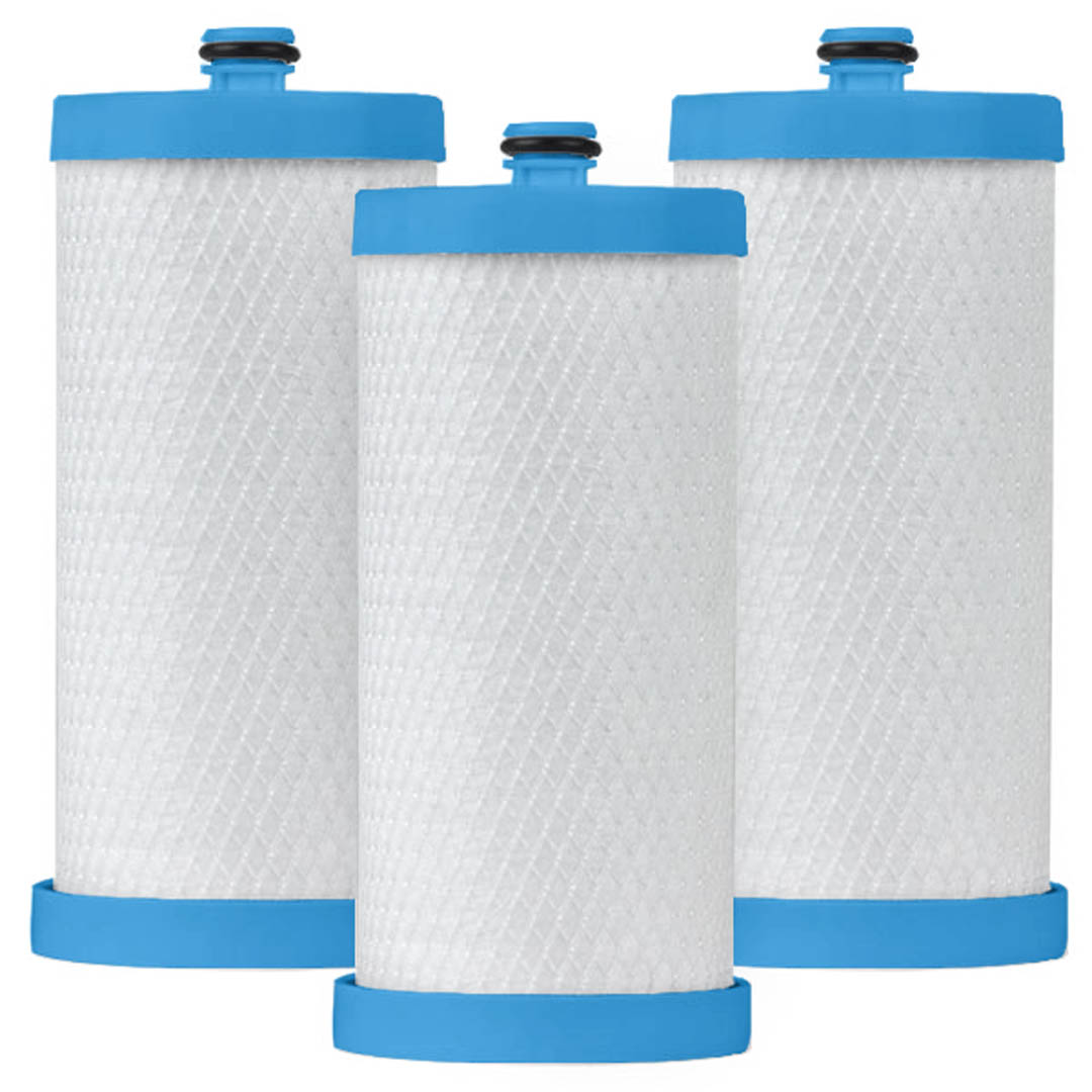 3 Pack Replacement Water Filter for Frigidaire FRS3R4EBA Refrigerators