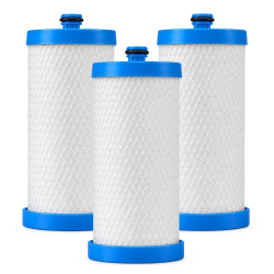 EcoAqua Replacement for Frigidaire WFCB / RC200, 3-Pack