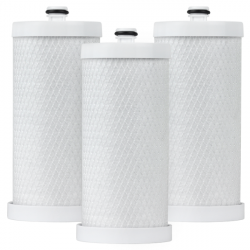 Frigidaire PureSource Refrigerator Water Filter (RG-100, WF1CB), 3-Pack