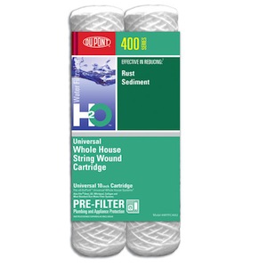 Dupont WFPFC4002 Whole House String Wound Sediment Filter Cartridge ( 2 Pack )