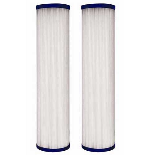 Dupont WFPFC3002 Whole House Pleated Water Filter Cartridge ( 2 Pack )