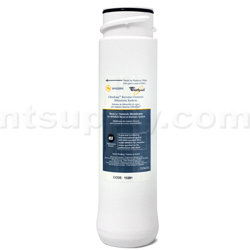 WHIRLPOOL WHER25 - KENMORE UltraFilter 450 / 650 R.O. Pre & Post Filter