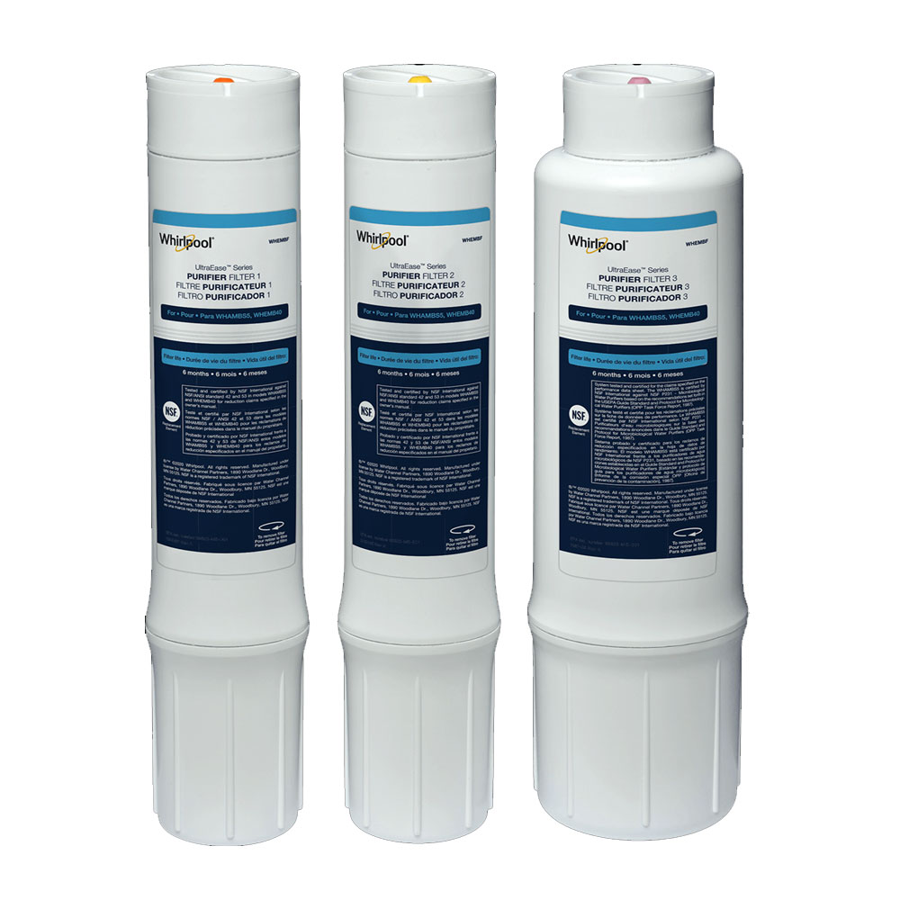 Whirlpool WHEMBF Replacement Filter Set