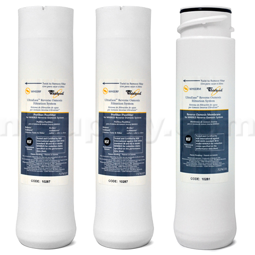 WHIRLPOOL WHER25 - KENMORE UltraFilter 450 / 650 R.O. Pre & Post Filter