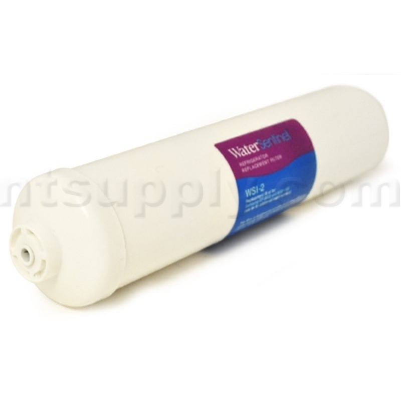 Water Sentinel 12" Carbon In-Line Refrigerator Filter