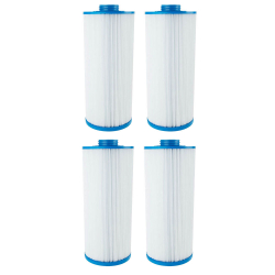 ClearChoice Replacement filter for Jacuzzi Premium J-300 / J-400 - Open Top, 4-pack