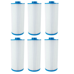 ClearChoice Replacement filter for Jacuzzi Premium J-300 / J-400 - Open Top, 6-pack