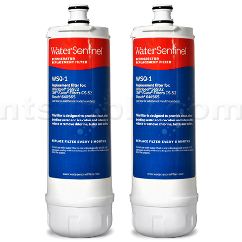 Water Sentinel Replacement Filter for Whirlpool WHKF-R-PLUS (2-Pack)