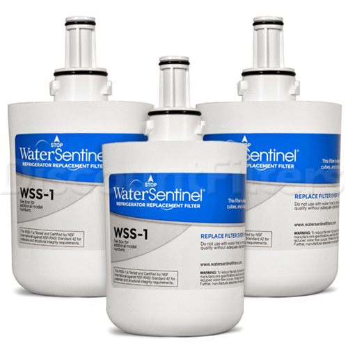 WaterSentinel Replacement for Samsung DA29-00003G Filter, 3-Pack