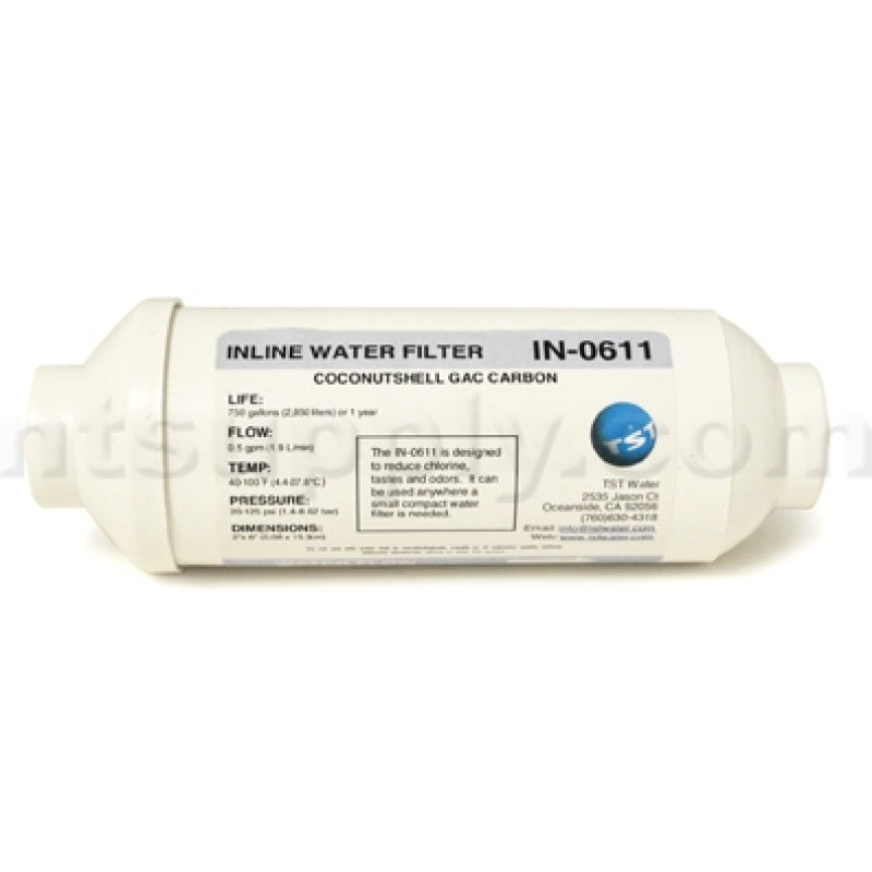 Water Sentinel 6" Inline Water Filter