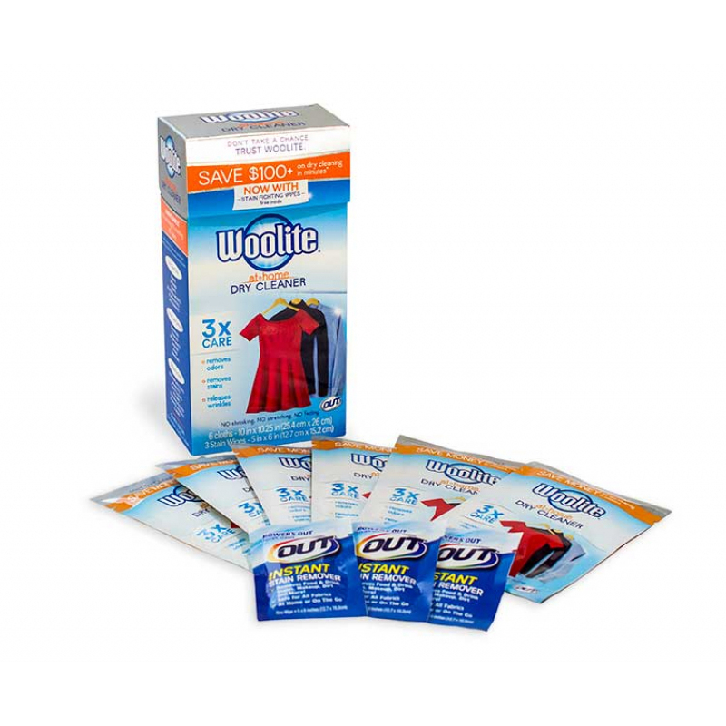 Woolite home clearance dry cleaning