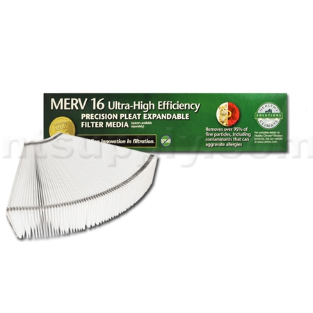 Lennox X8313 Expandable MERV 16 Replacement Filter - 20x25x5