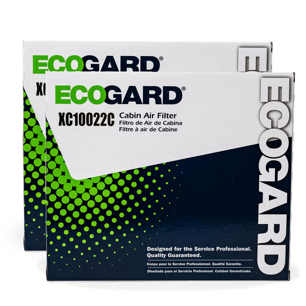 EcoGard XC10022C 2pk, Cabin Air Filters